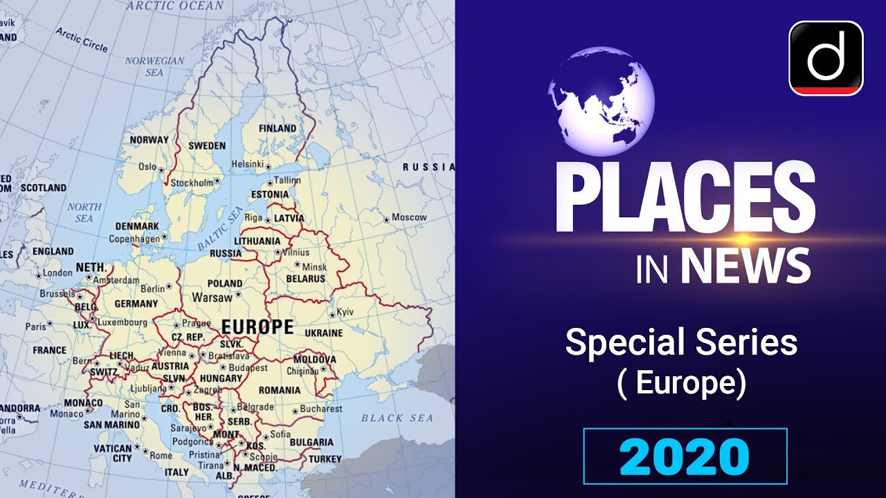 Places in News - Europe