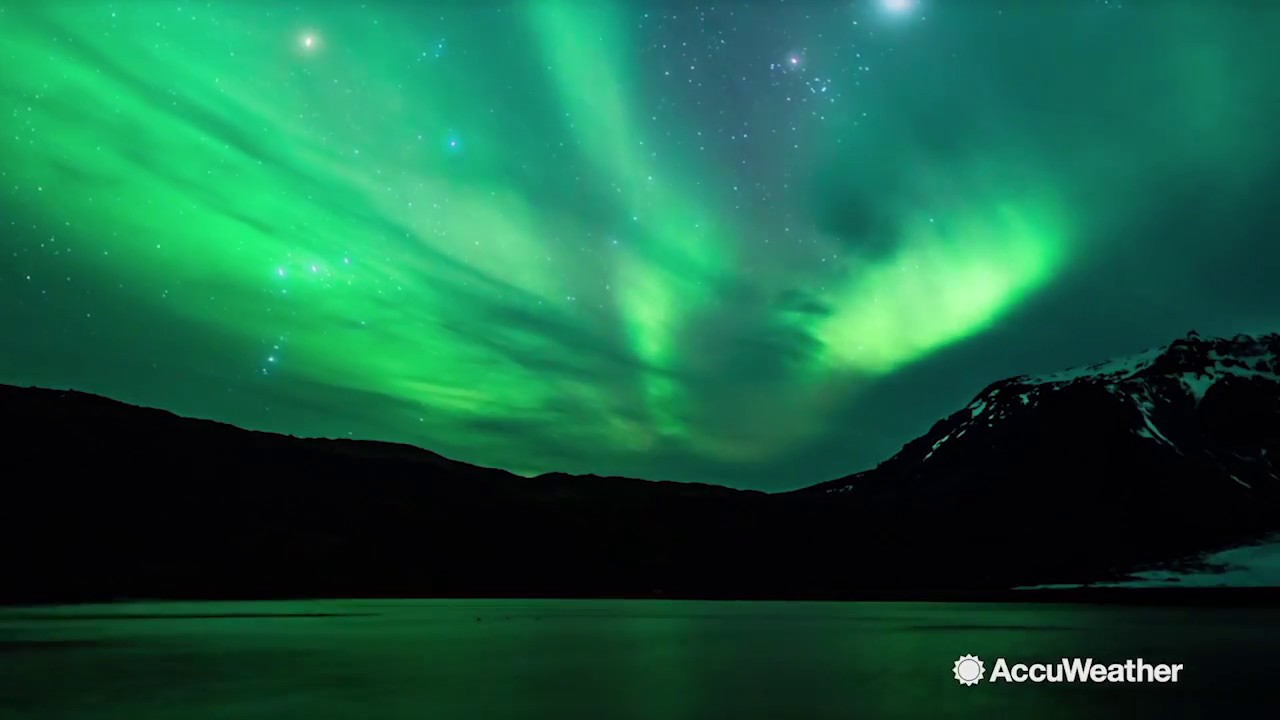 Science behind the formation of auroras