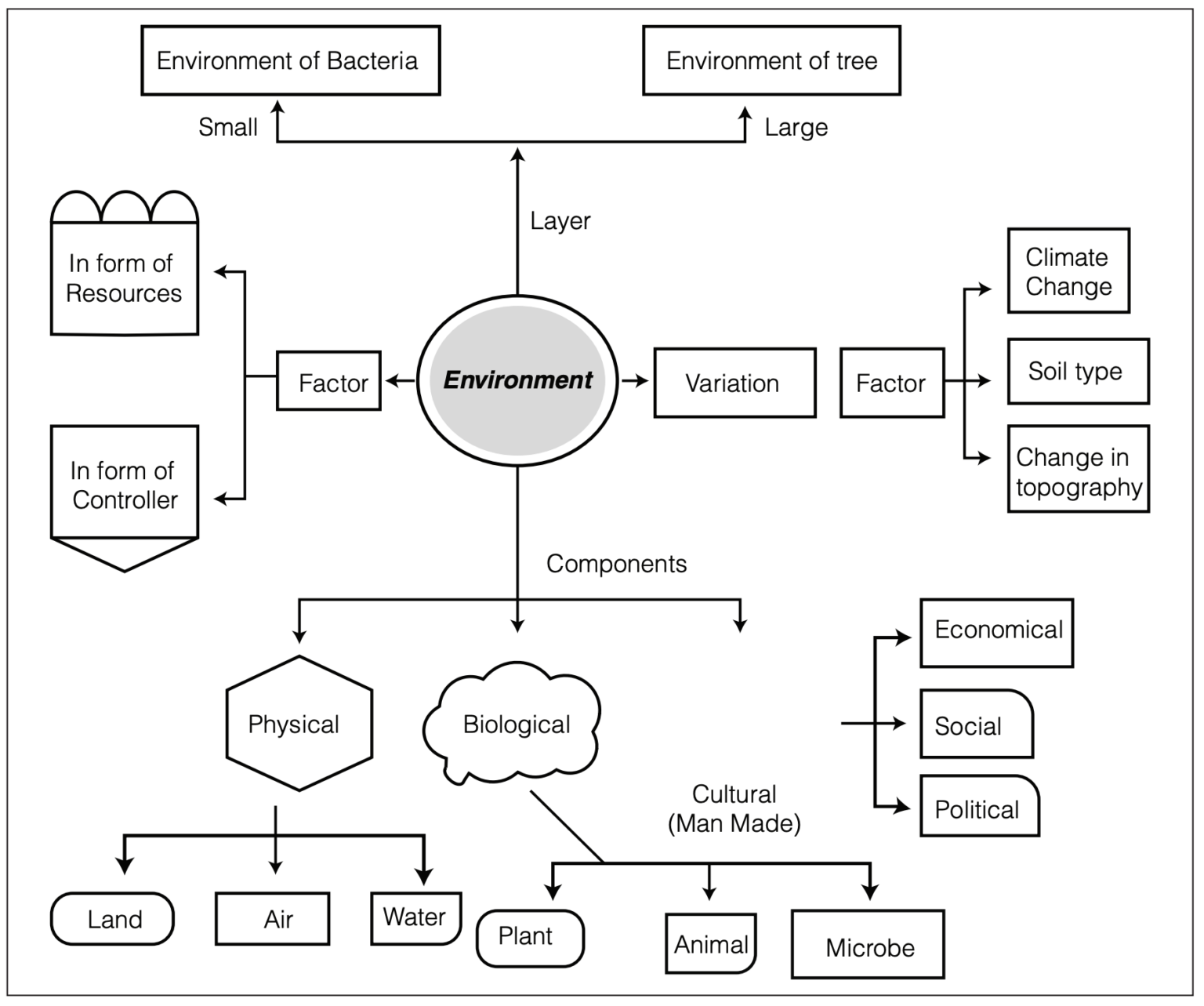 Explain If Environment What is Ecology and Environment? - UPSC Notes » LotusArise IAS
