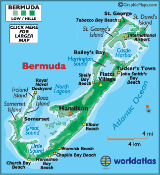 बरमूडा द्वीप