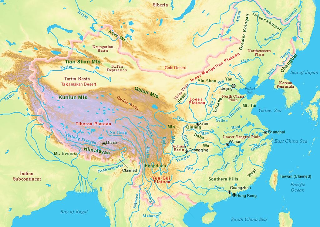 Great Plains of China