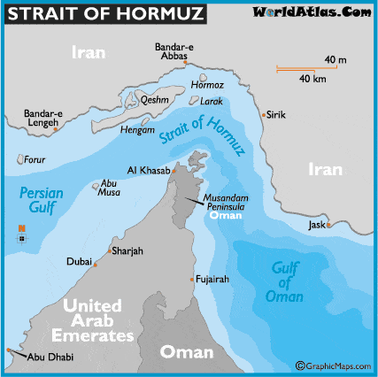 Hormuz Strait 