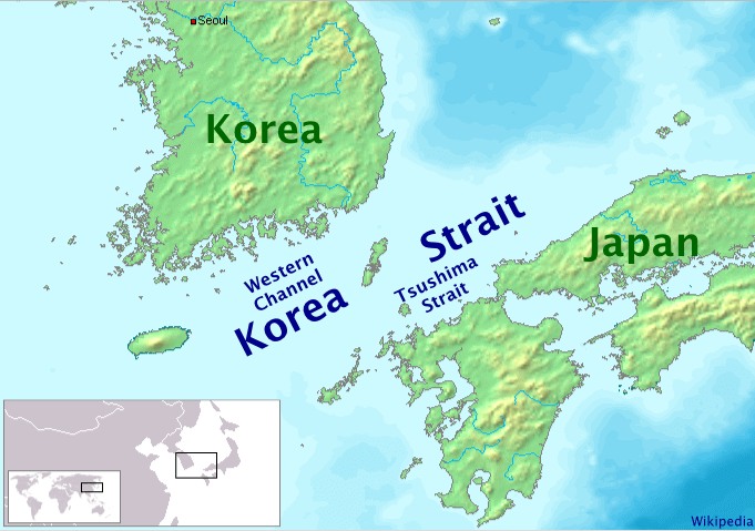 कोरिया जलडमरूमध्य