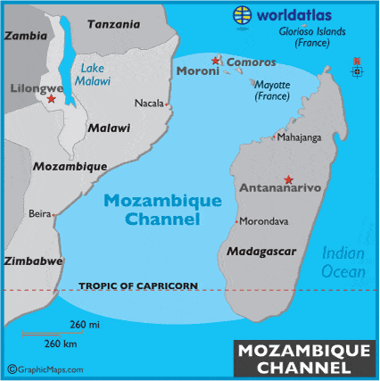 Mozambique Strait 