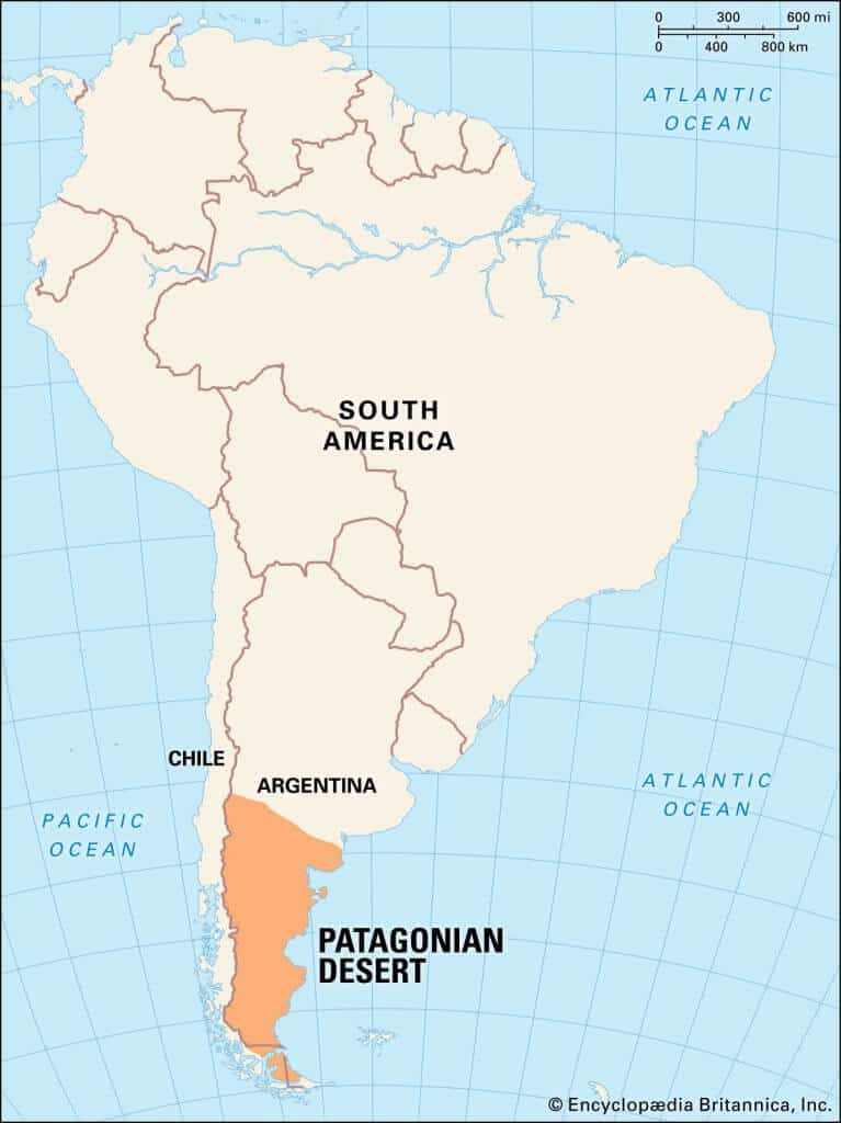 Patagonian-Desert
