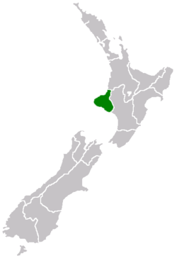Taranaki Plain of New Zealand