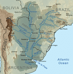 The Rio de Plata basin