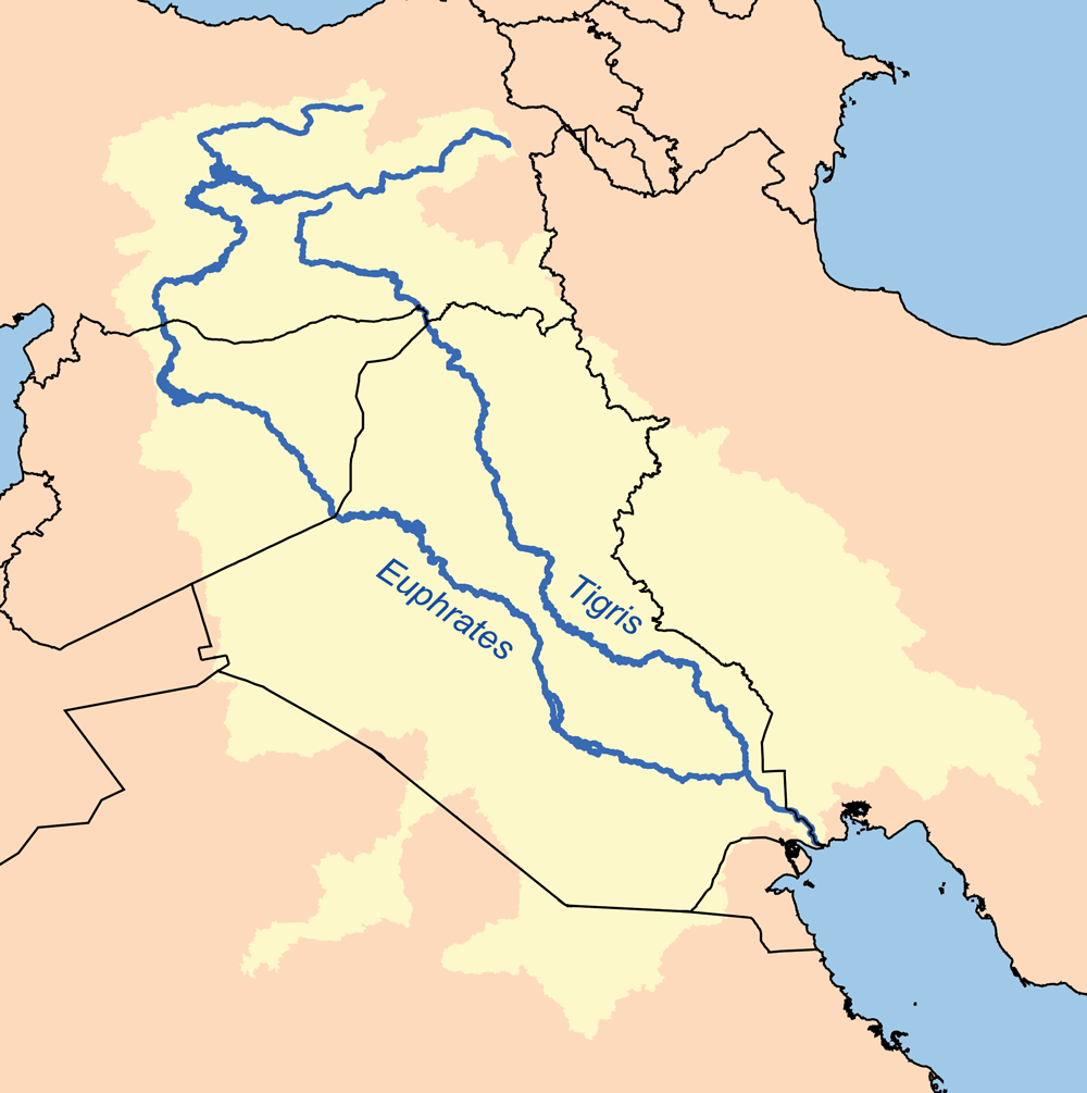 Tigris-Euphrates plains