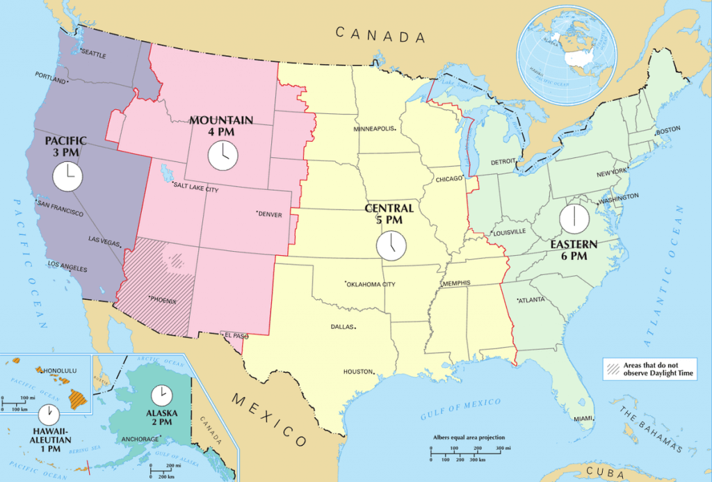 US-Timezones