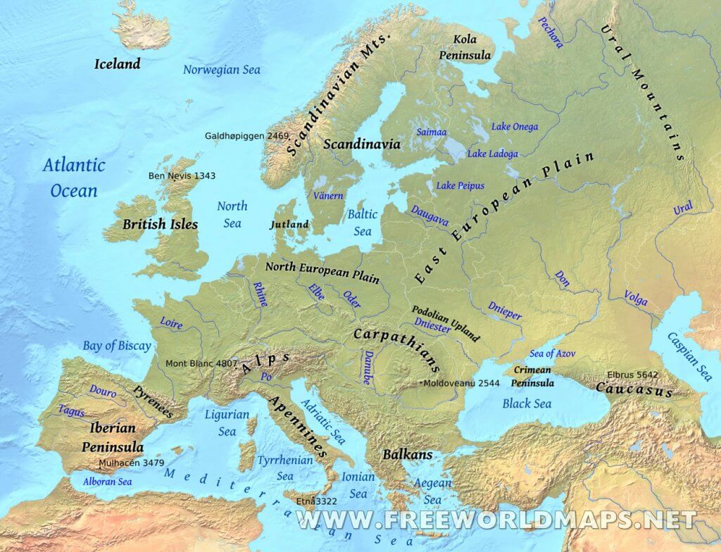 europe-map