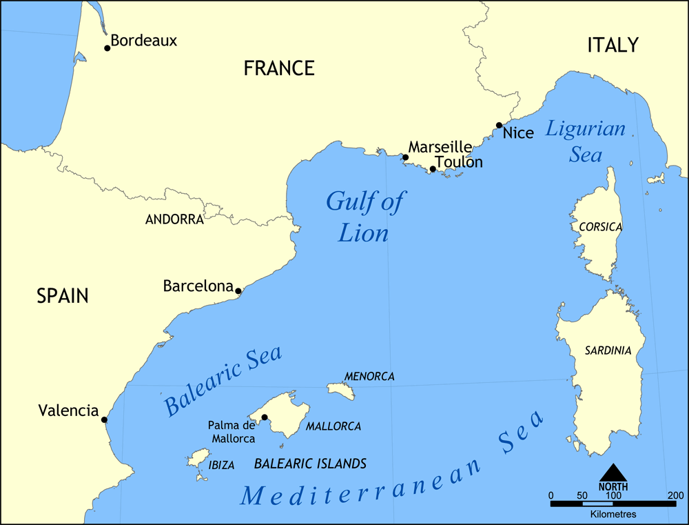 gulf of lion