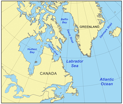 Hudson strait