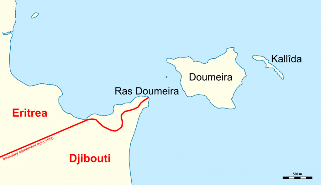 Doumeira Islands