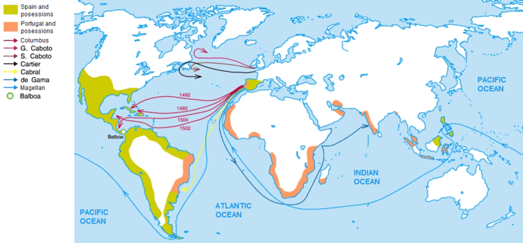 Age of Discovery explorations