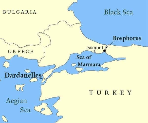 Dardanelles Strait  