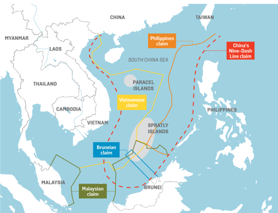 South China Sea 