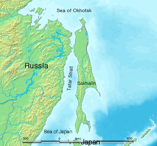 Tatar Strait