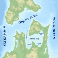Tsungaru Strait 