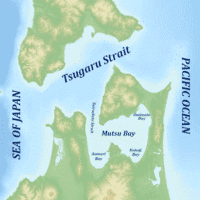 Tsungaru Strait