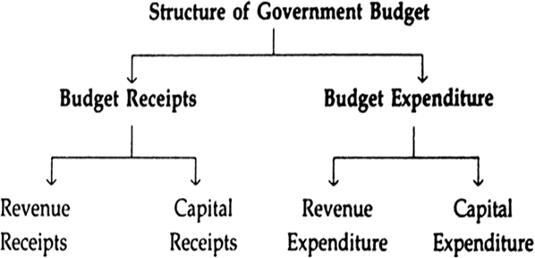 structure of government budget