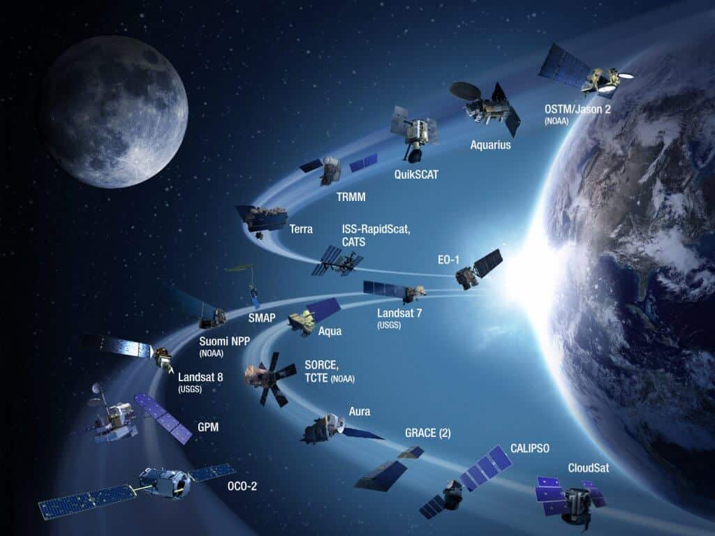 खगोलीय उपग्रह