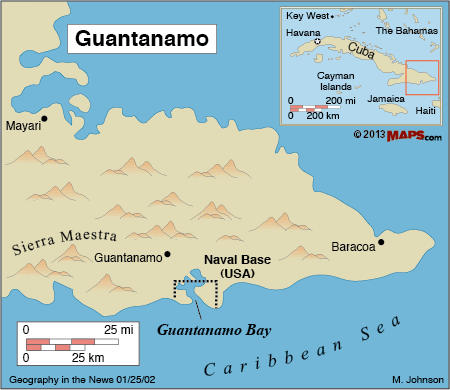 ग्वांतानामो खाड़ी