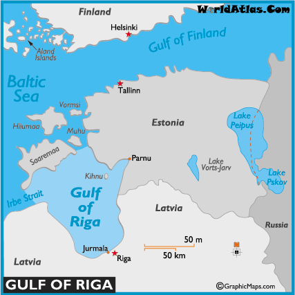 Gulf of Riga