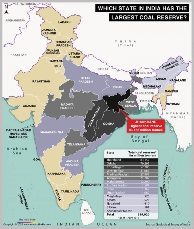 Distribution of key Natural Resources across the World UPSC Notes