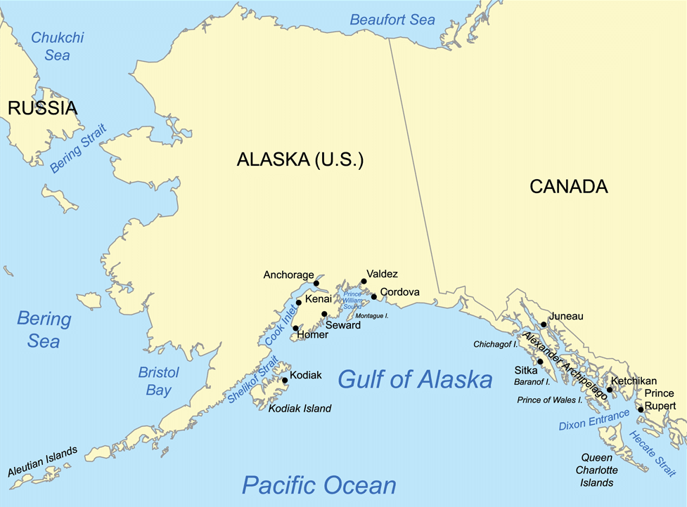 अलास्का की खाड़ी