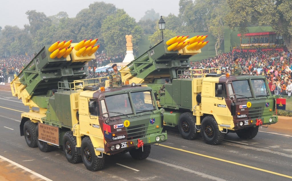 pinaka missile