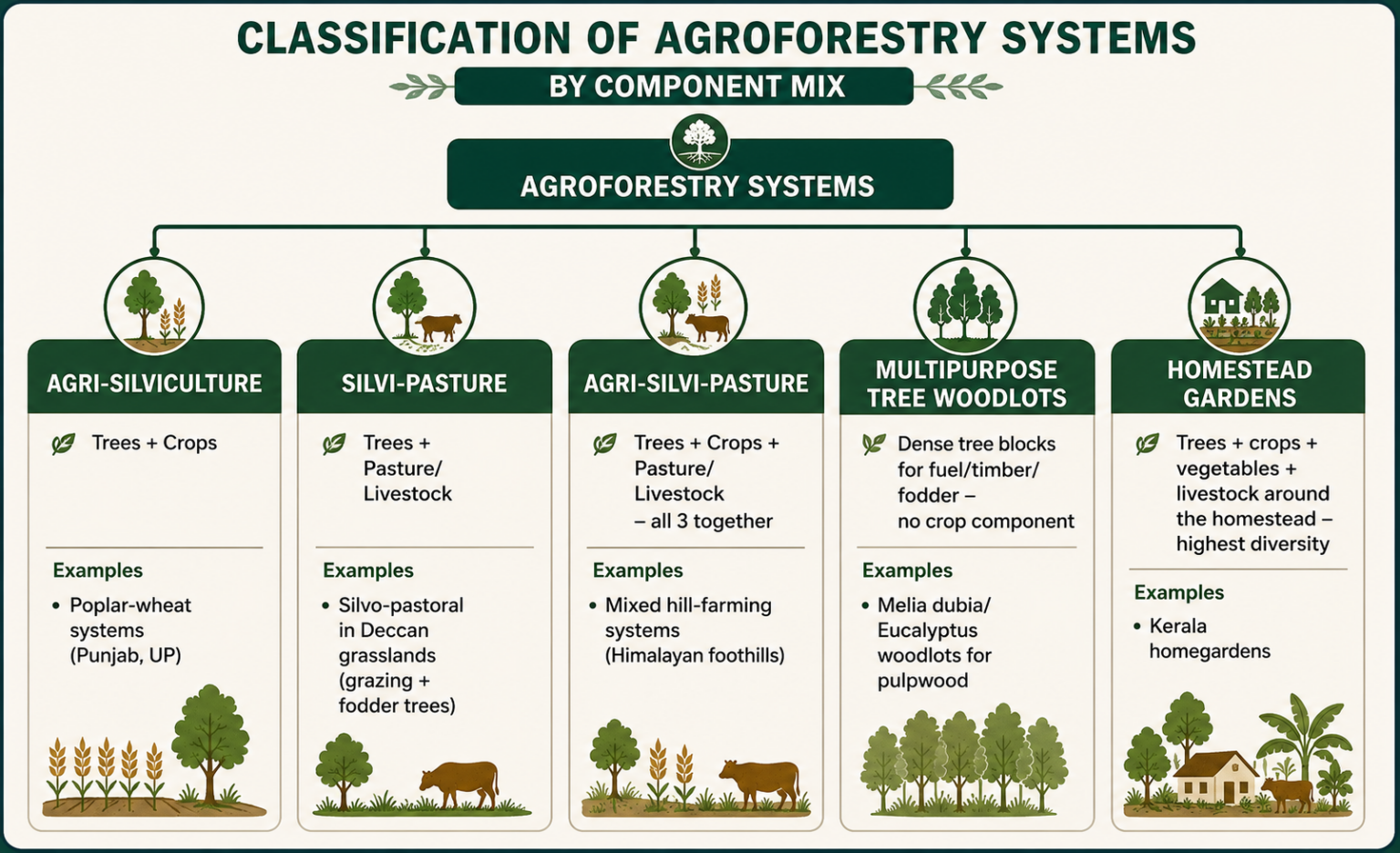 Social Forestry and Agroforestry | UPSC Notes
