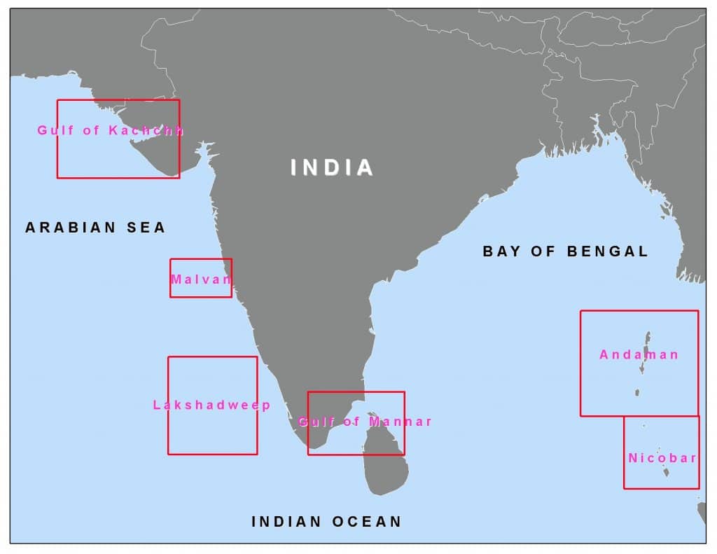 Coral Reefs in India for UPSC