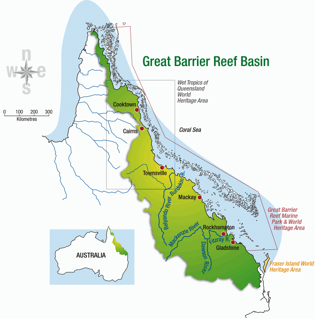 Great Barrier Reef UPSC