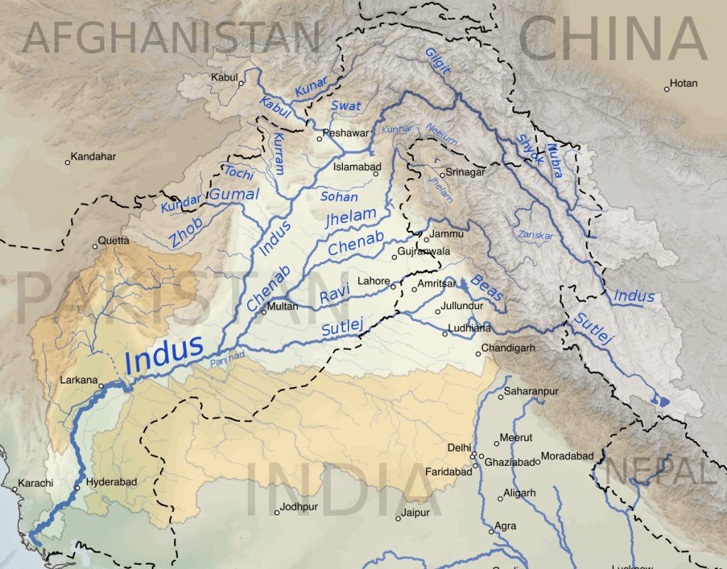 Indus River upsc