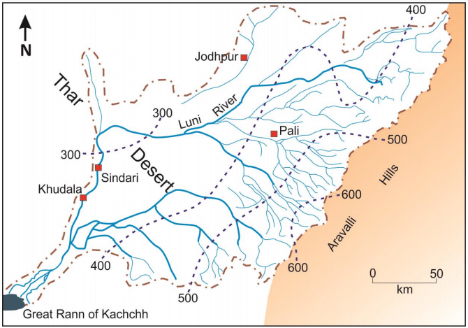 Luni River