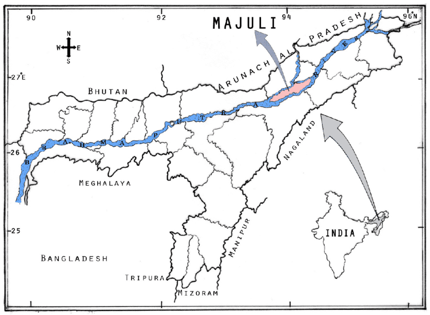Mājuli Island