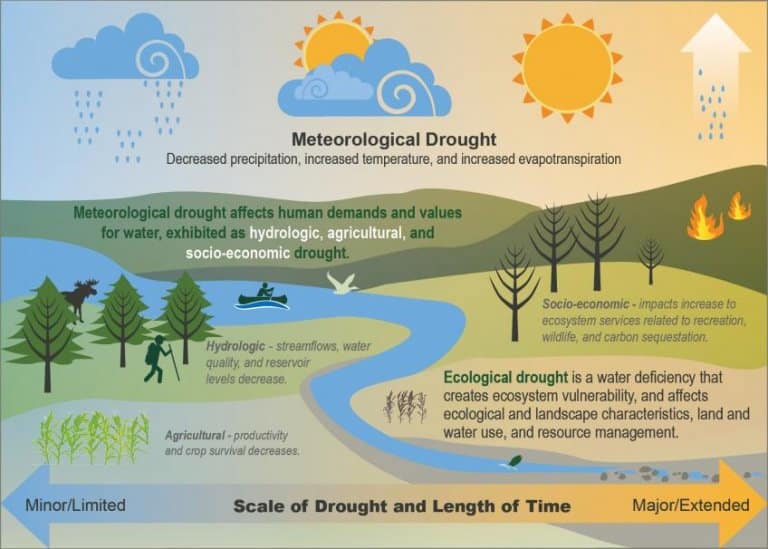 Drought: Types, Causes & Consequences of Drought