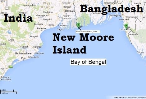 New Moore Island