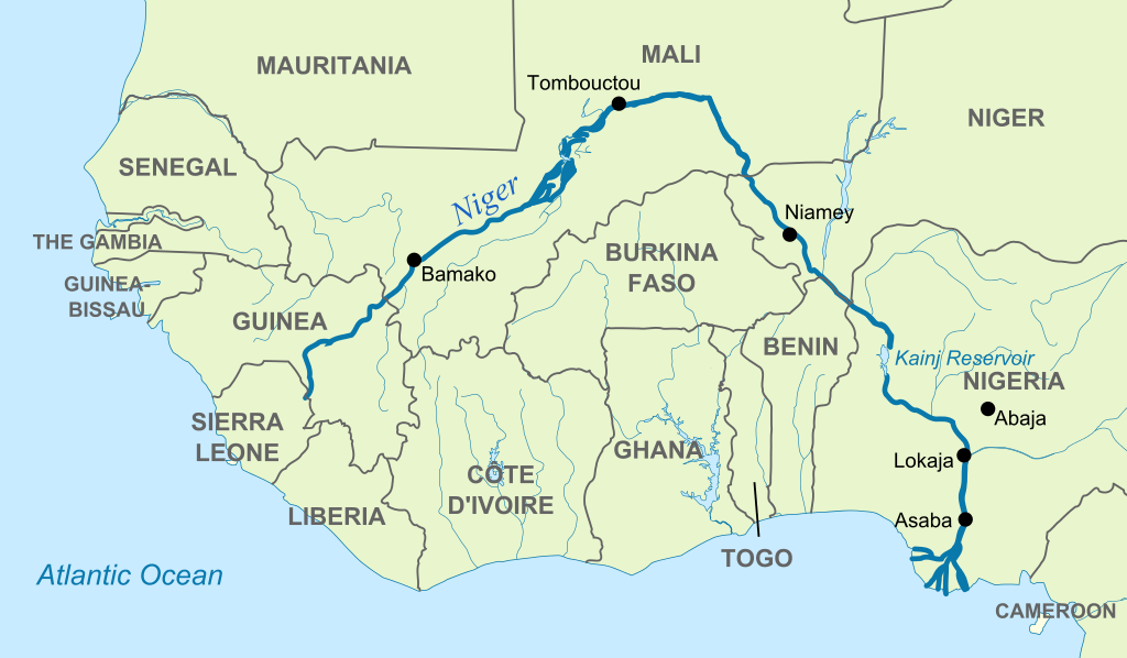 Niger river upsc