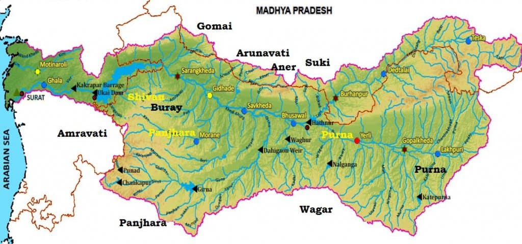 Tapti River basin