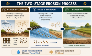 Soil Erosion and Land Degradation: Processes, Causes, Consequences and ...