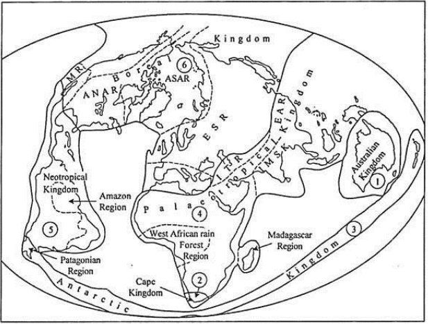 World Distribution of Plants UPSC