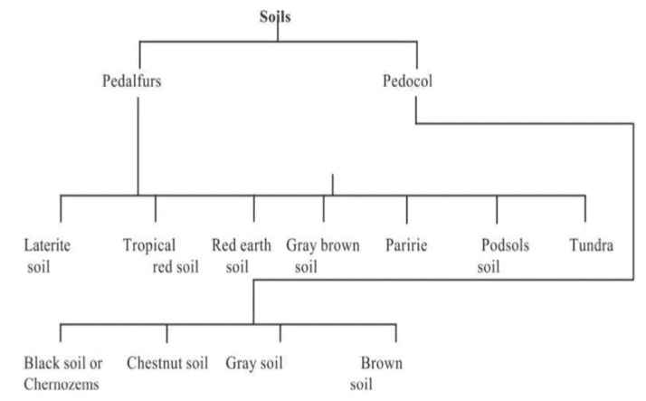 general classification of soil