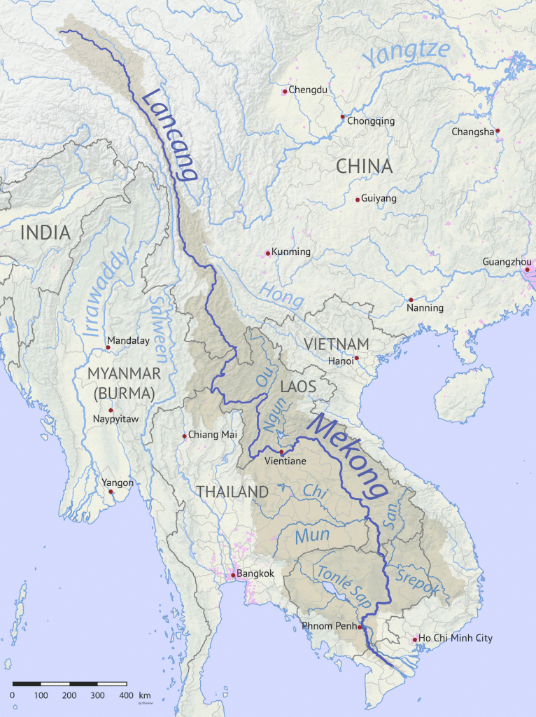 mekong river upsc