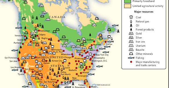 resources north america