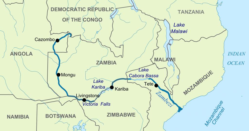 zambezi river upsc