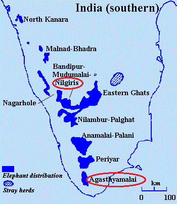 Agasthyamalai Biosphere Reserve