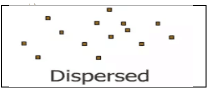 Dispersed or scattered settlements