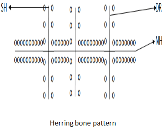Herring Bone pattern