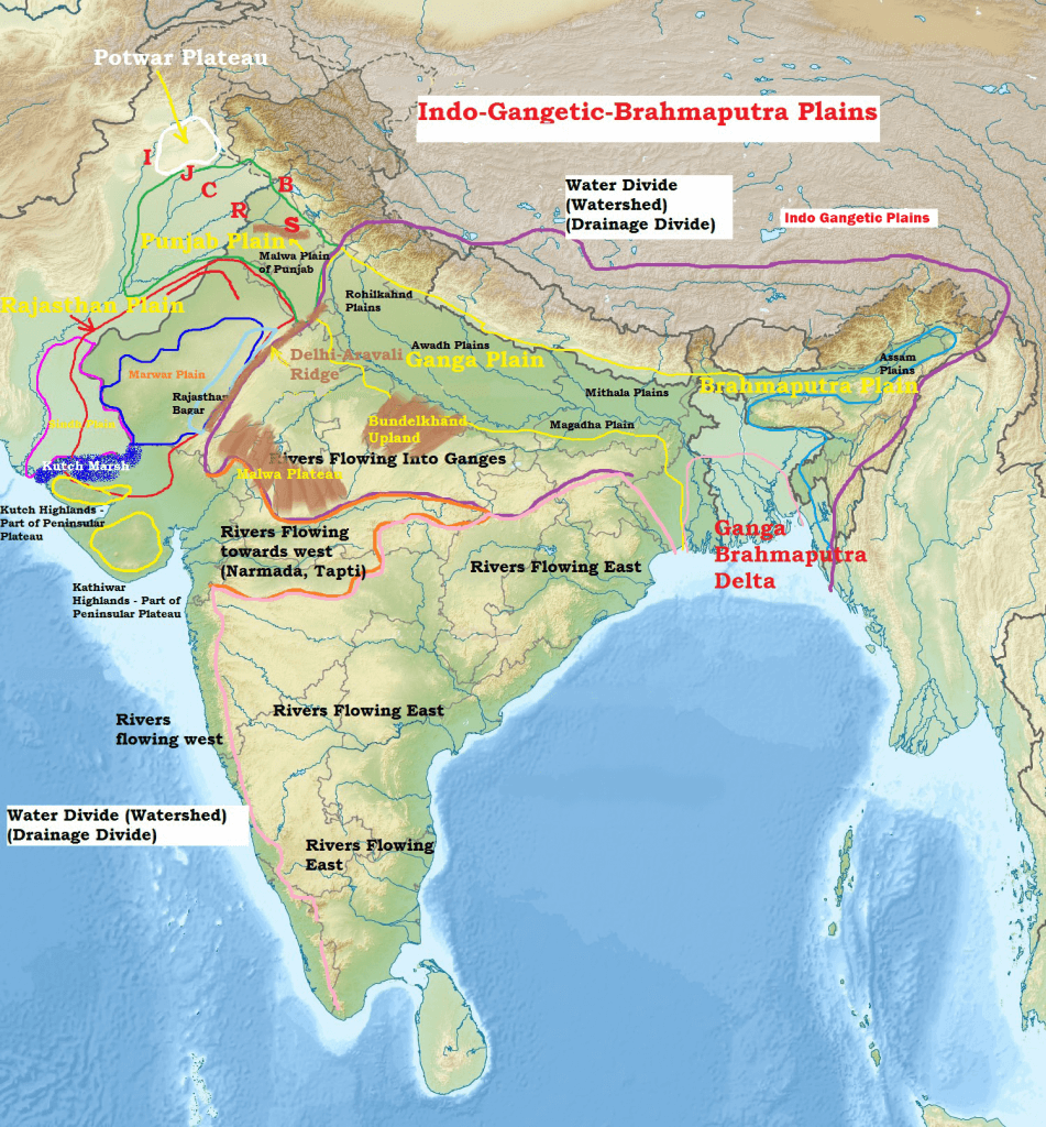 Indo Gangetic Plains